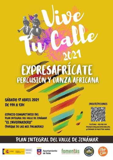 Este sábado, en el parque de las Mil Palmeras, de 11.00 a 13.00 horas / TA